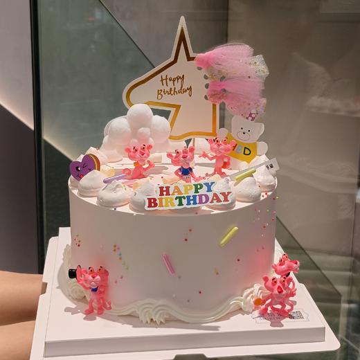 粉红豹冰淇淋蛋糕【停用】 商品图0