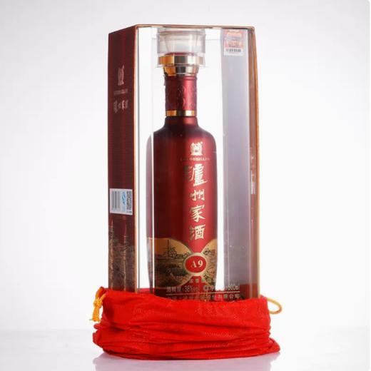 [泸州家酒A9]38度-2016年产浓香型白酒整箱6瓶年份酒 商品图1