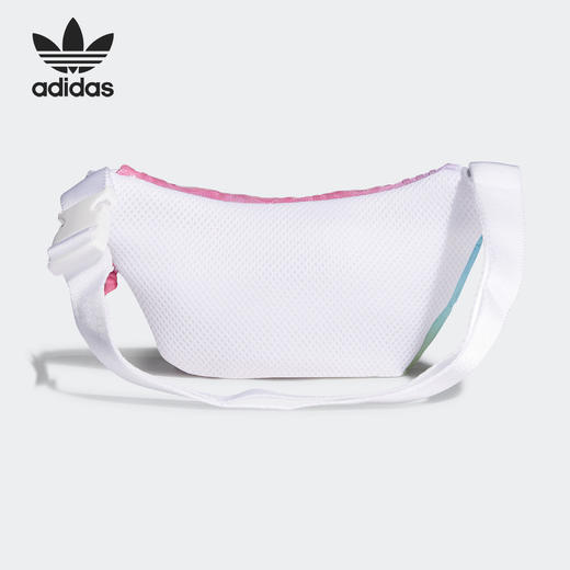 新春超值抢购（YY）adidas/阿迪达斯 亮面时尚运动休闲腰包 H38866 商品图2
