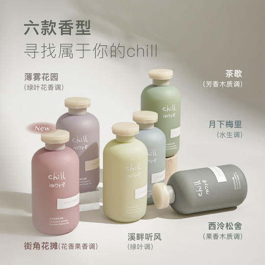 chillmore且悠香氛沐浴露持久留香300ml 商品图0