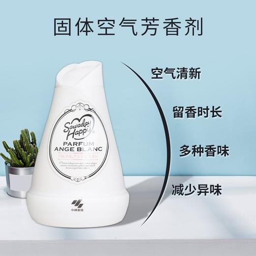 小林制药 固体芳香剂消臭香氛家用空气清新剂 120g/瓶 商品图6