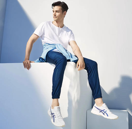 亚瑟士GEL-CONTEND 4复古减震透气轻便跑步鞋 休闲运动百搭 商品图3