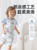 [专场福利] 贝肽斯儿童睡衣夏季薄款春秋纯棉男孩女孩家居服套装短袖 商品缩略图0