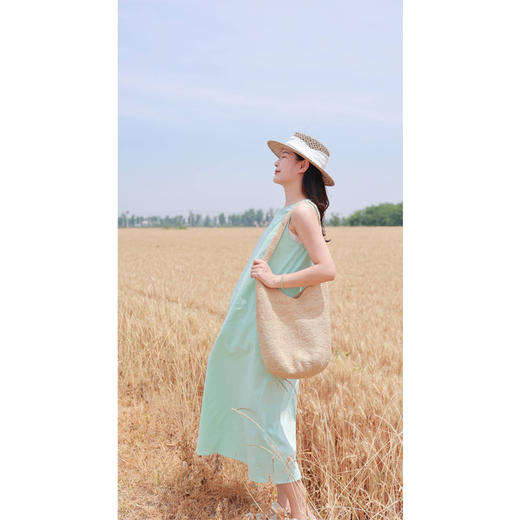 【抖音专属】小神仙-无袖连衣裙（24718728天缥） 商品图4