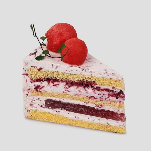 西瓜杨梅奶油切块 商品图0