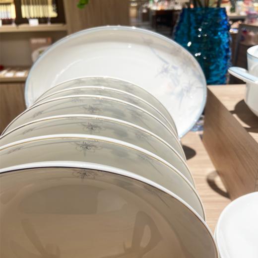 【清仓特惠4.5折，仅1套，无货退款】凡瑞斯春意缤纷50头10人用骨瓷餐具【不支持补差，非质量问题不退不换】 商品图5