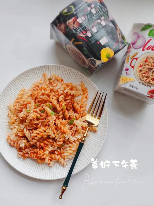 【love me速食意大利面】 复刻米其林餐厅级意大利面，星级餐厅级酱料，优选精致食材，新鲜时蔬 5分钟冲泡轻松享受美味，非油炸，0防腐剂，大人小孩均可食用 商品图5