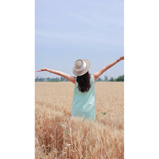 【抖音专属】小神仙-无袖连衣裙（24718728天缥） 商品图3