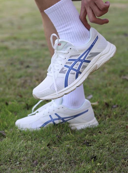 亚瑟士GEL-CONTEND 4复古减震透气轻便跑步鞋 休闲运动百搭 商品图4