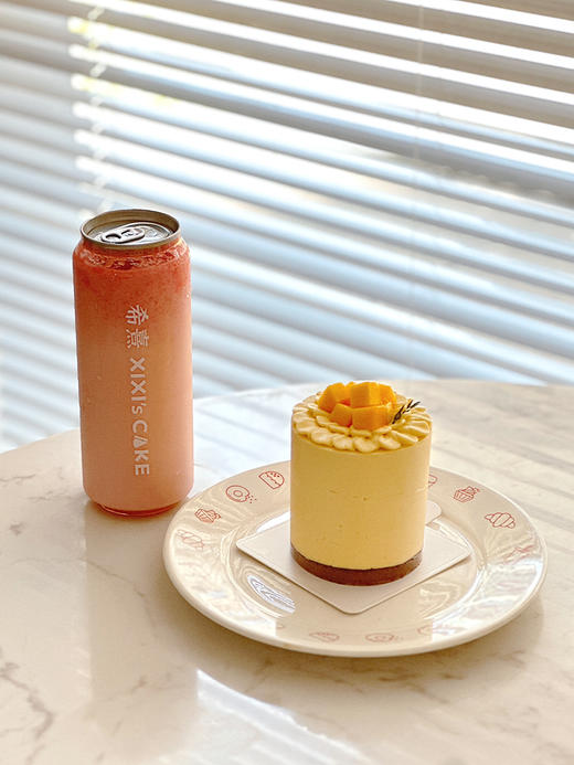 百香果芒果小蛋糕（10点半后陆续出） 商品图7