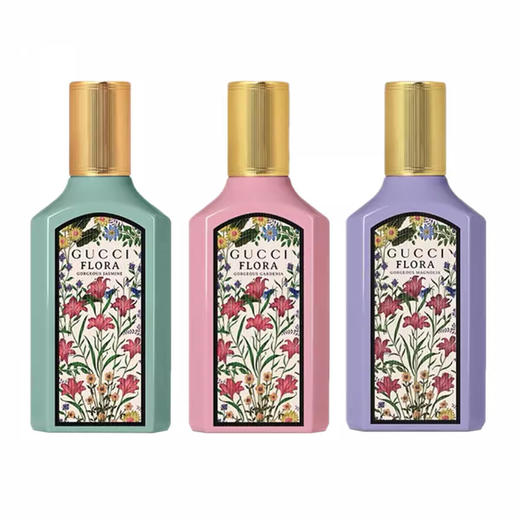 Gucci/古驰淡香水绮梦栀子花茉莉木兰花香水花果香馥郁萦绕女士香水生日礼物送女友30ml/50ml/100ml【CDF】 商品图8