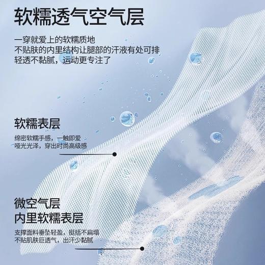 跃牌【周游世界系列】开叉高腰瑜伽裤PT2325 商品图1