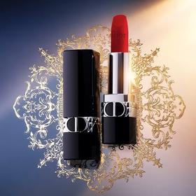 大促价2026➡️大牌正品Dior/迪奥口红999哑光滋润丝绒（新）1.5g-喜出