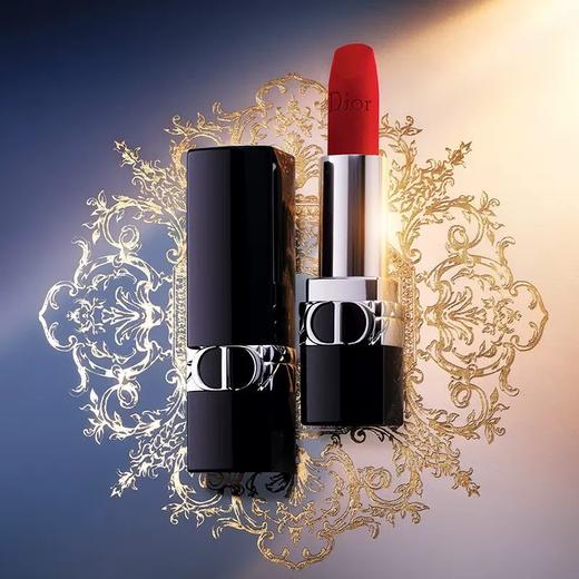 大促价2026➡️大牌正品Dior/迪奥口红999哑光滋润丝绒（新）1.5g-喜出 商品图0