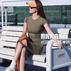 跃牌【周游世界系列】运动连衣裙女休闲速干显瘦包臀长裙高级 TP0646 商品缩略图3