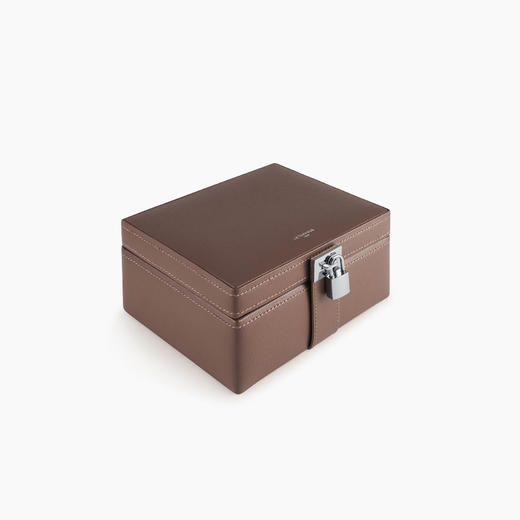 北京仓｜LE TANNEUR-MEDIUM-中号 珠宝盒（灰褐色）［法国设计师］ 商品图1
