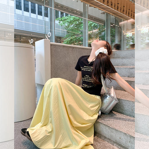 【99元任选2件】最最最后一波现货！卖完下架不再补！【养眼系列】黑色T恤 商品图2