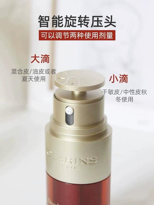大促价2026➡️大牌正品CLARINS娇韵诗双萃精华 50ml-喜出 商品图1