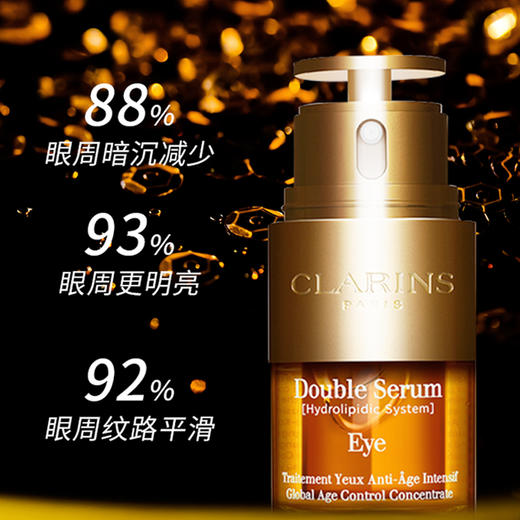 大促价2026➡️大牌正品CLARINS娇韵诗双萃眼霜20ml-喜出 商品图0