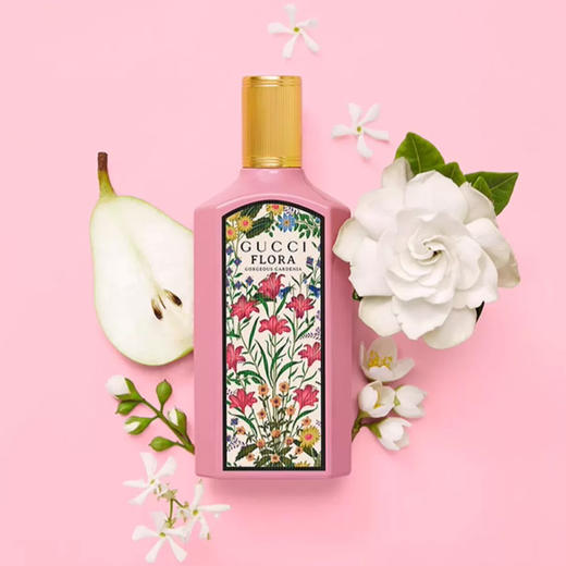 Gucci/古驰淡香水绮梦栀子花茉莉木兰花香水花果香馥郁萦绕女士香水生日礼物送女友30ml/50ml/100ml【CDF】 商品图1