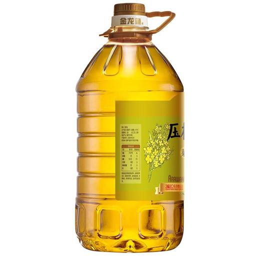 金龙鱼压榨本香菜籽油5L 商品图3
