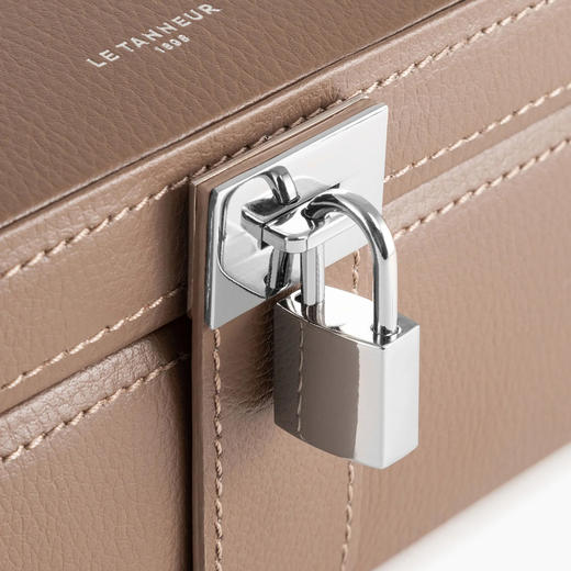 北京仓｜LE TANNEUR-MEDIUM-中号 珠宝盒（灰褐色）［法国设计师］ 商品图4