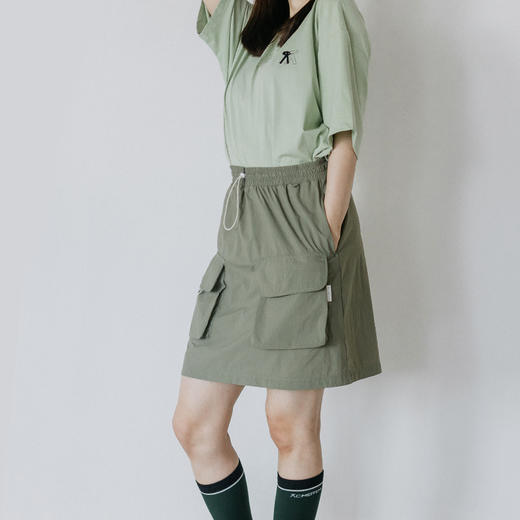 【破价清仓】ACMEITEM爱棵米-亲子款工装短裙GAF2360025C 商品图3