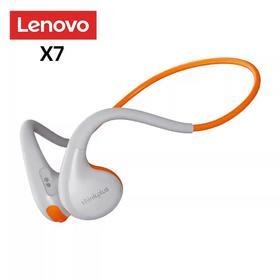 联想thinkplus 骨传导蓝牙耳机 黑色X7 耳麦