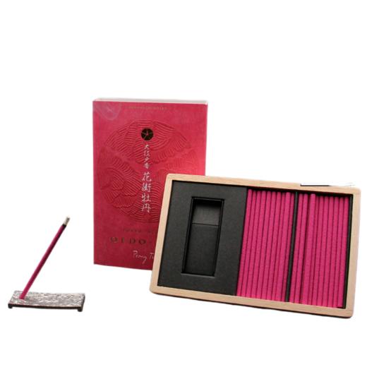 日本香堂 大江户香 线香 花街牡丹 60支 商品图0