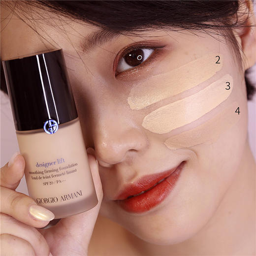 大促价2026➡️【新年福利】大牌正品Armani/阿玛尼大师红标2号/3号粉底液-喜出 商品图4
