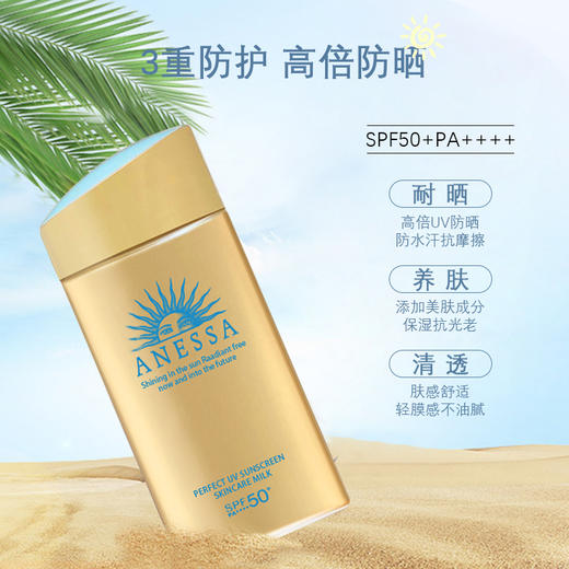 大促价2026➡️大牌正品SHISEID/安热沙安耐晒防晒霜60ml-喜出 商品图1