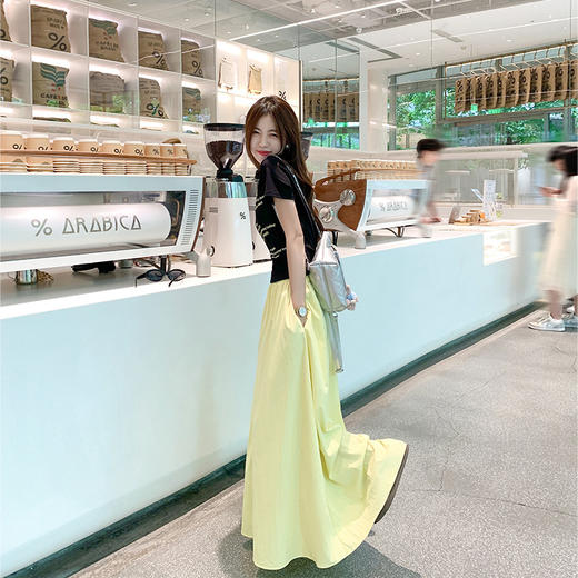 【99元任选2件】最最最后一波现货！卖完下架不再补！【养眼系列】黑色T恤 商品图4