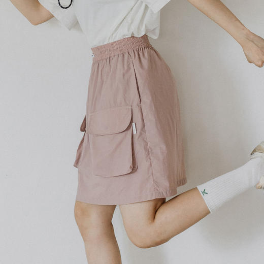 【破价清仓】ACMEITEM爱棵米-亲子款工装短裙GAF2360025C 商品图1