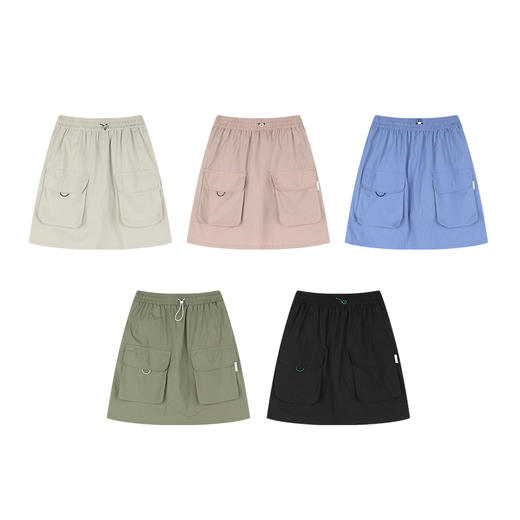 【破价清仓】ACMEITEM爱棵米-亲子款工装短裙GAF2360025C 商品图4