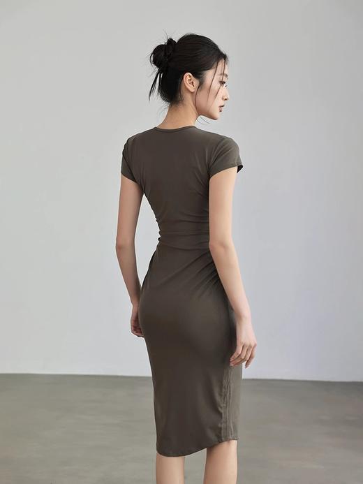 跃牌【周游世界系列】运动连衣裙女休闲速干显瘦包臀长裙高级 TP0646 商品图1