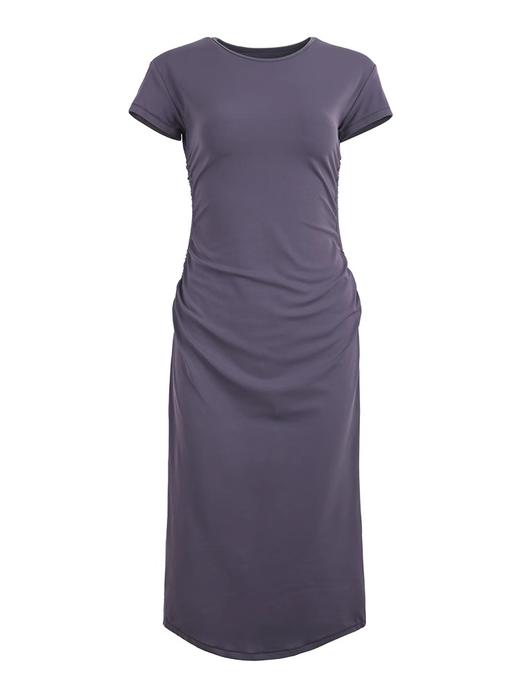 跃牌【周游世界系列】运动连衣裙女休闲速干显瘦包臀长裙高级 TP0646 商品图4