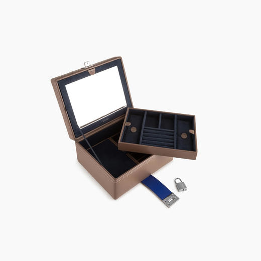 北京仓｜LE TANNEUR-MEDIUM-中号 珠宝盒（灰褐色）［法国设计师］ 商品图3