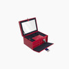 订购6周到｜LE TANNEUR-LARGE-大号  珠宝盒（石榴红色）［法国设计师］ 商品缩略图1