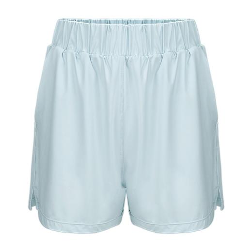 跃牌【周游世界系列】防晒外穿裸感三分裤宽松健身运动短裤 SH3193 商品图7