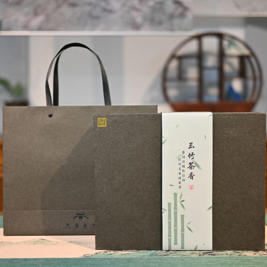 新品上市，宠粉特惠！羽诗制造出品 玉竹茶香竹节杯香器礼盒套装 商品图4