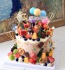 水果蛋糕（水果装饰应季为主，插旗类似复古系列随机） 商品缩略图0