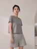 跃牌【周游世界系列】运动短袖女宽松显瘦短款性感瑜伽上衣 TP0694 商品缩略图2
