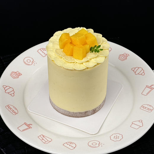 百香果芒果小蛋糕（10点半后陆续出） 商品图0