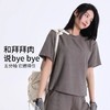 跃牌【周游世界系列】速干休闲健身服螺纹跑步运动透气女上衣 TP0680 商品缩略图2