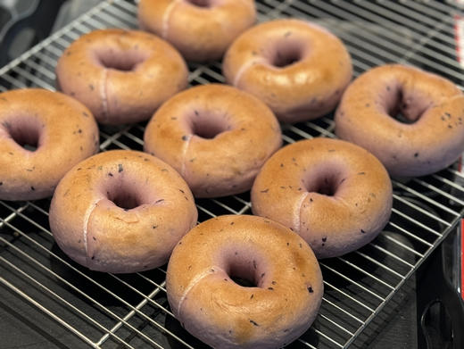 蓝莓乳酪贝果（10点左右陆续出） 商品图2