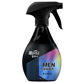 페브리즈 파워 탈취 쿨 아쿠아 향370ml