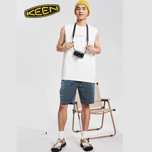 KEEN科恩 ZERRAPORT II男子户外露营涉水溯溪鞋丑萌凉鞋 商品图2