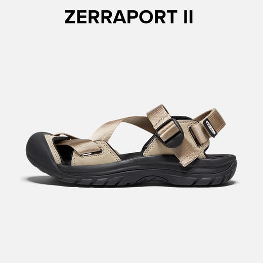 KEEN科恩 ZERRAPORT II男子户外露营涉水溯溪鞋丑萌凉鞋 商品图3