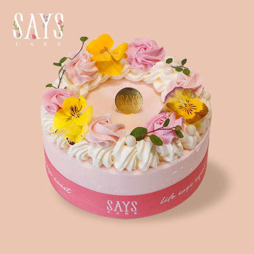 【预定】微风玫瑰慕斯戚风 Breeze Rose Mousse Chiffon 商品图1