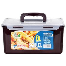 키친아트 초코 김치통8L(310x230x150)